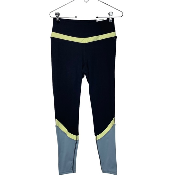 Stitch Fix l Gaiam Om High-Rise Colorblock 7/8 Leggings, Small - Picture 2 of 10